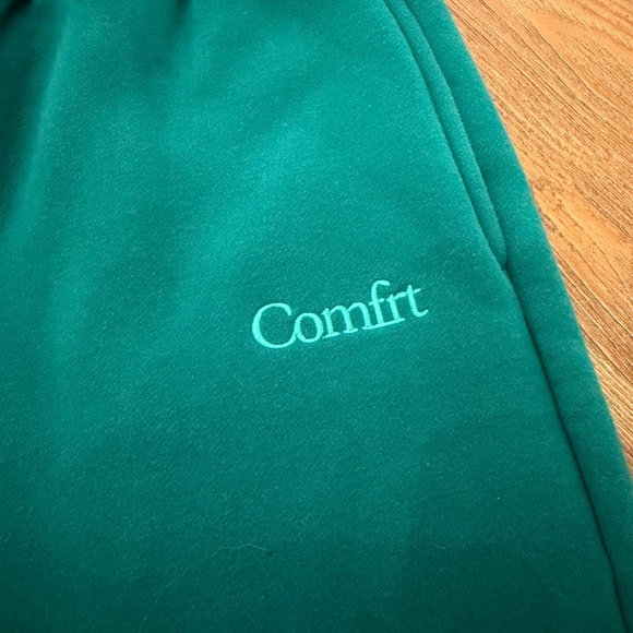 Comfrt Signature Sweatpants in TEAL.  Size Large - Picture 7 of 8
